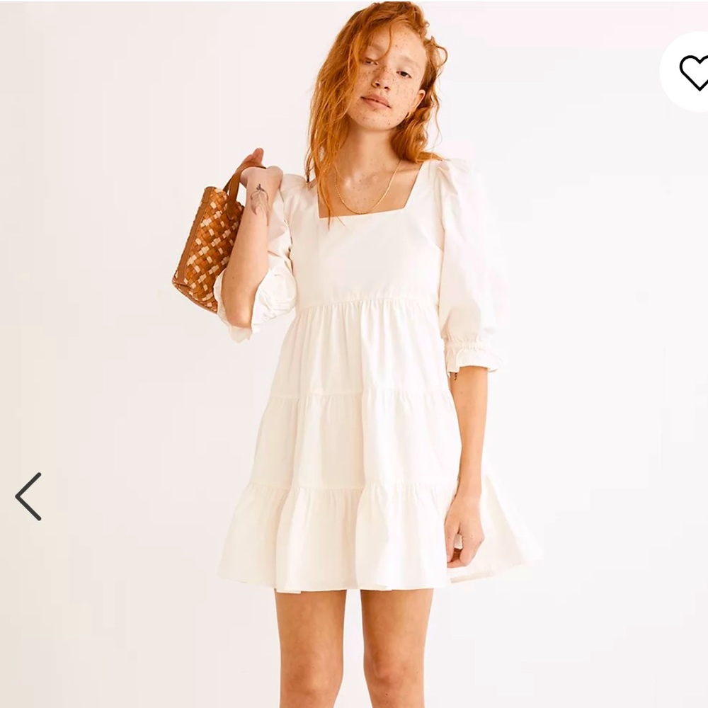 Poplin Lizzie Babydoll Dress - New without tags. Never worn!